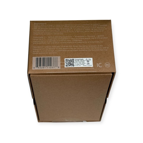 new Simplisafe ✈︎ Home Security SimpliCam 1080P Indoor Camera ✈︎ Alarm System ✈︎ - Picture 8 of 16